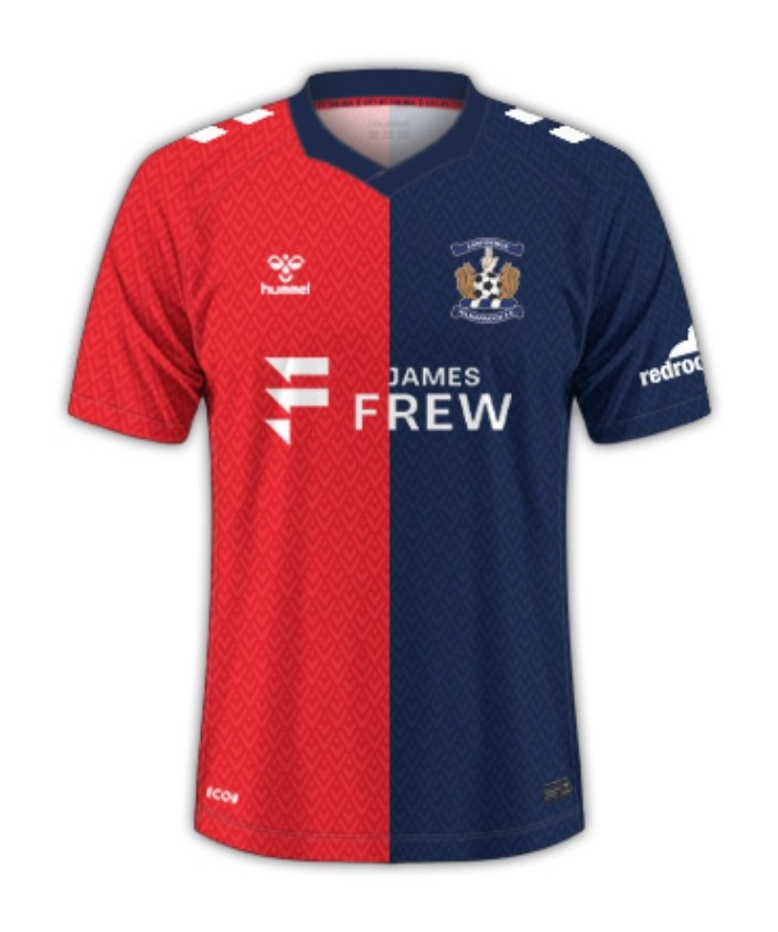 Maillot Exterieur Kilmarnock 2025-26