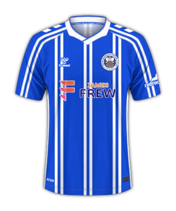 Maillot Domicile Kilmarnock 2025-26