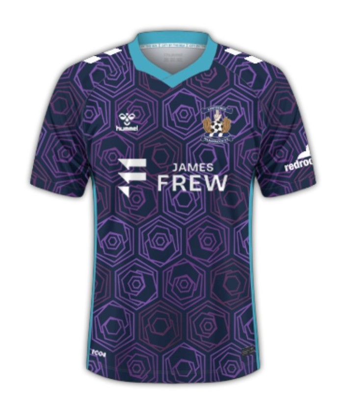 Maillot Third Kilmarnock 2025-26