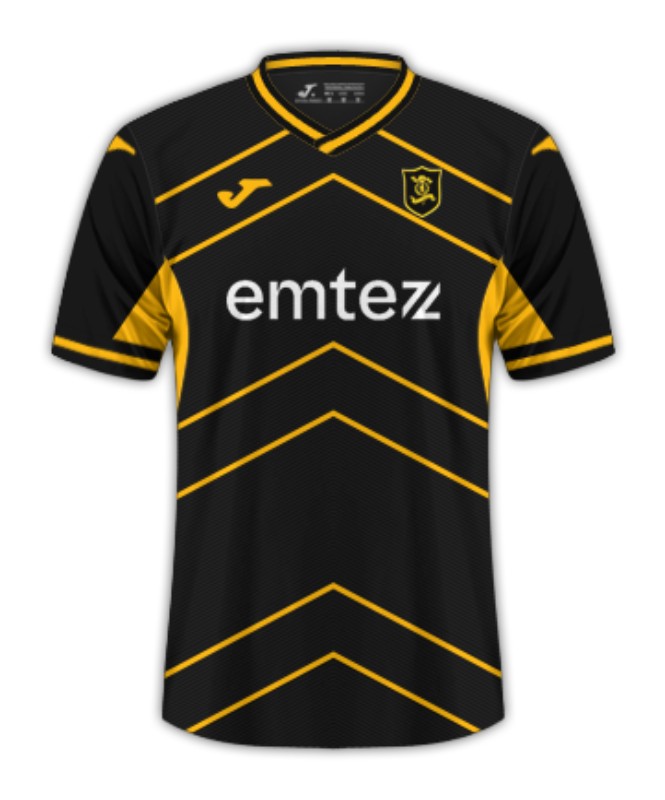 Maillot Exterieur Livingston 2023-24