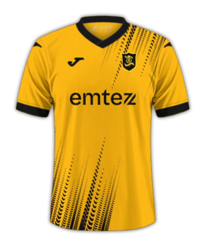 Maillot Domicile Livingston 2023-24