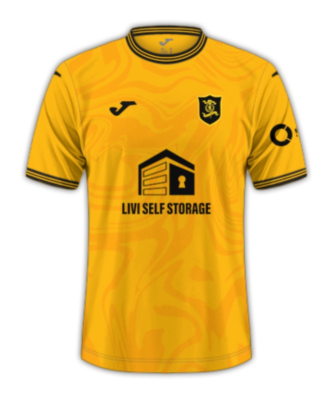 Maillot Domicile Livingston 2024-25