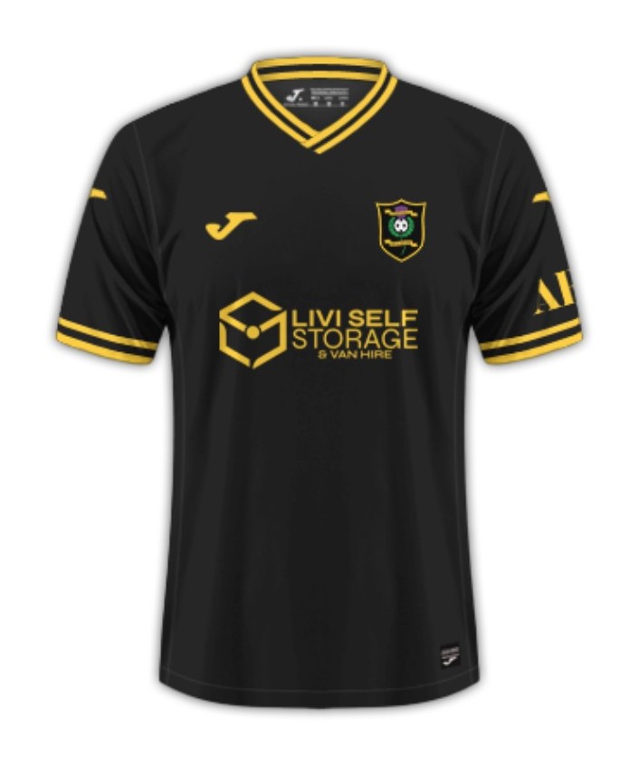 Maillot Exterieur Livingston 2025-26