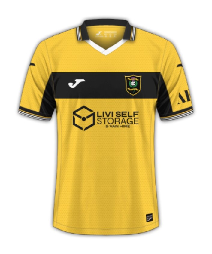 Maillot Domicile Livingston 2025-26