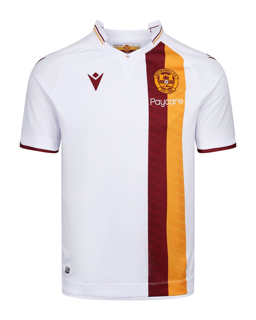 Maillot Exterieur Motherwell 2022-23