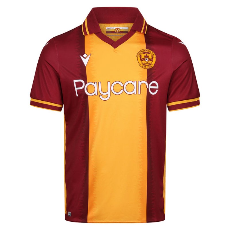 Maillot Domicile Motherwell 2022-23
