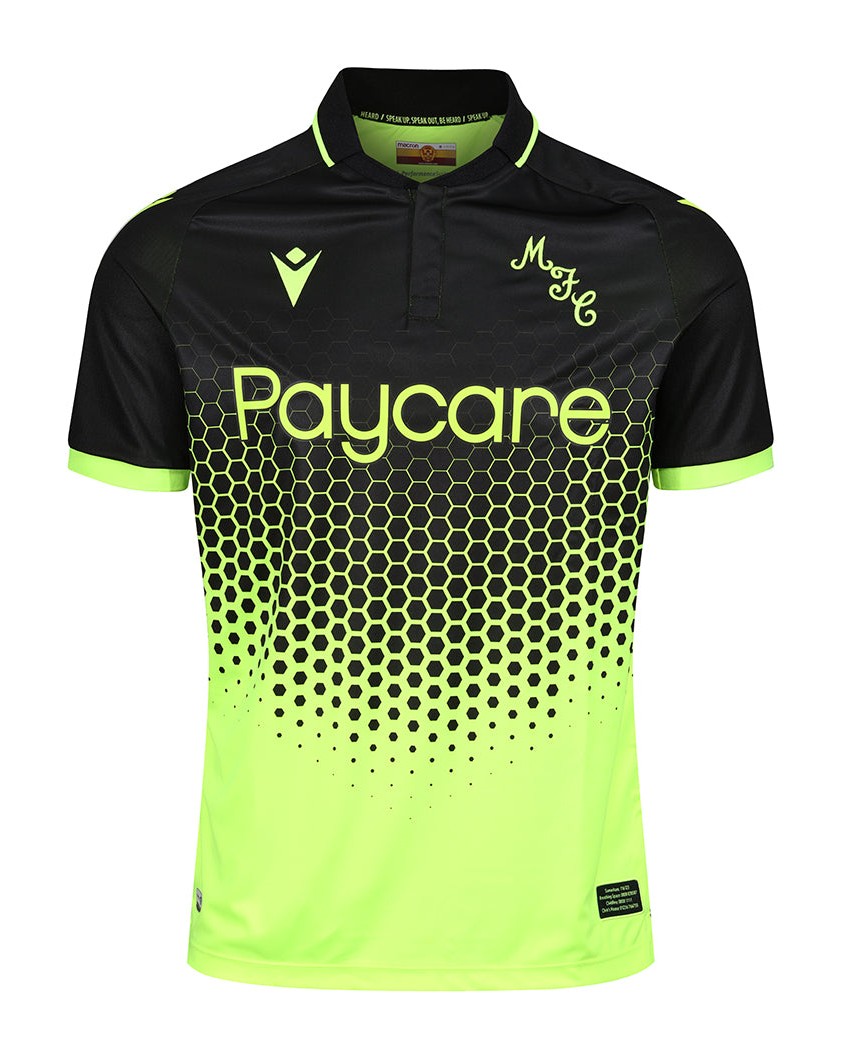 Maillot Third Motherwell 2022-23