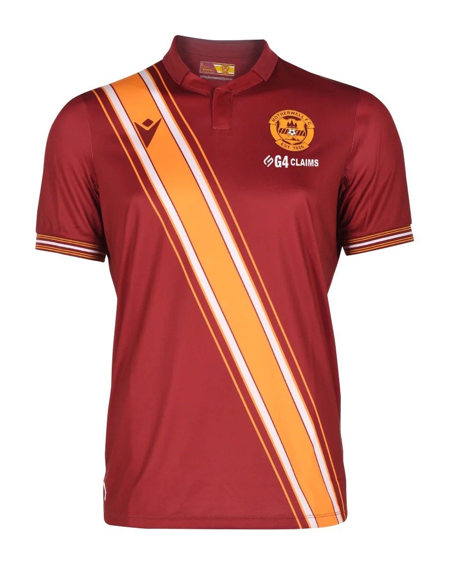 Maillot Exterieur Motherwell 2023-24