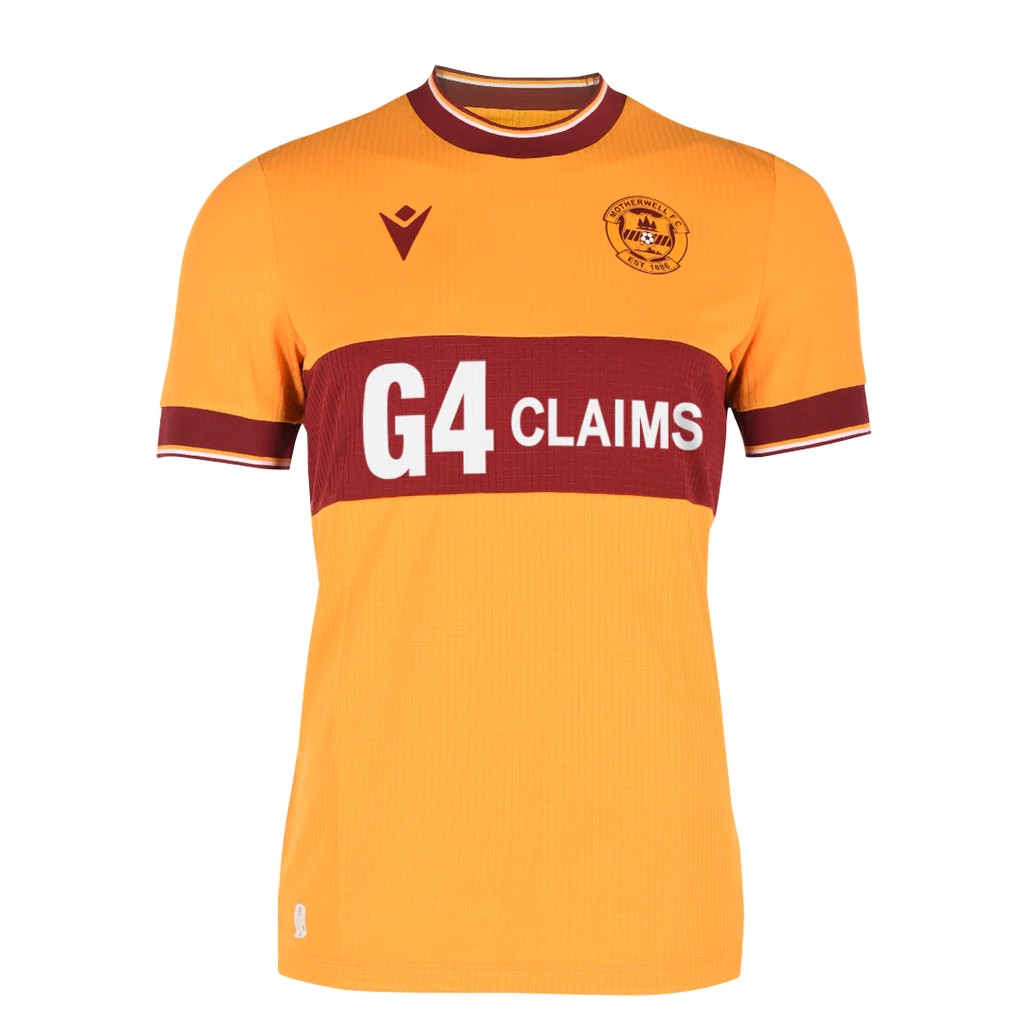 Maillot Domicile Motherwell 2023-24