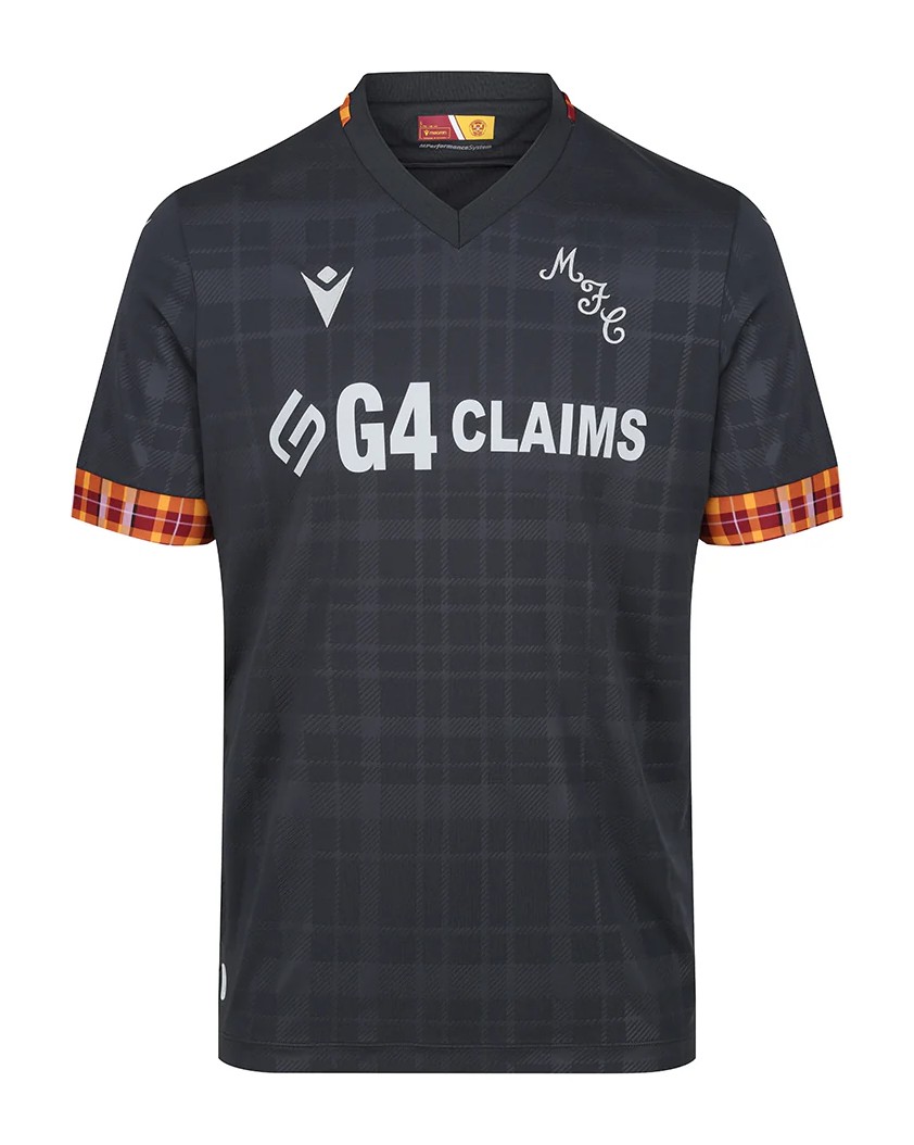 Maillot Exterieur Motherwell 2024-25