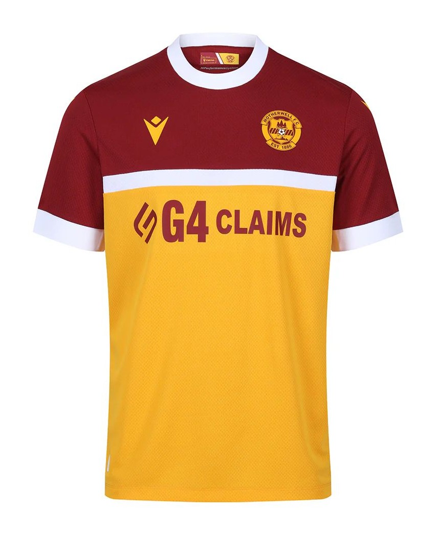 Maillot Domicile Motherwell 2024-25
