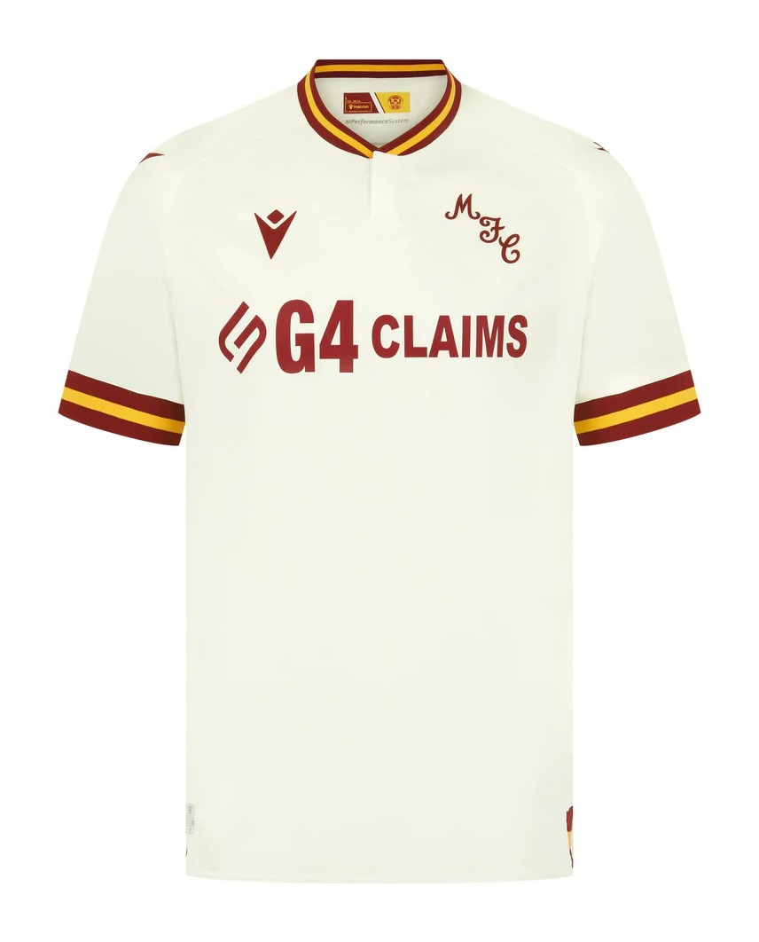 Maillot Third Motherwell 2024-25