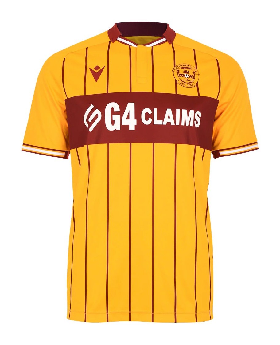 Maillot Domicile Motherwell 2025-26