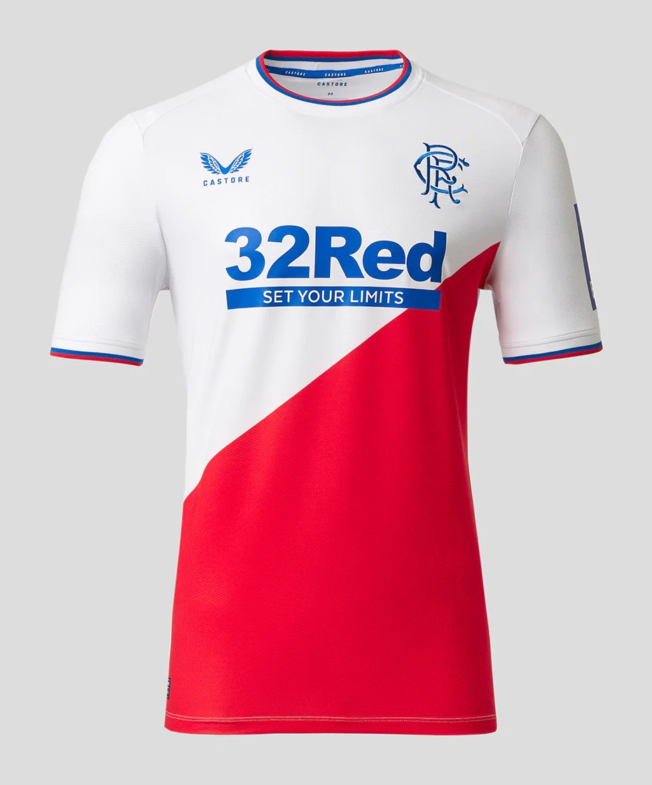 Maillot Exterieur Rangers 2022-23
