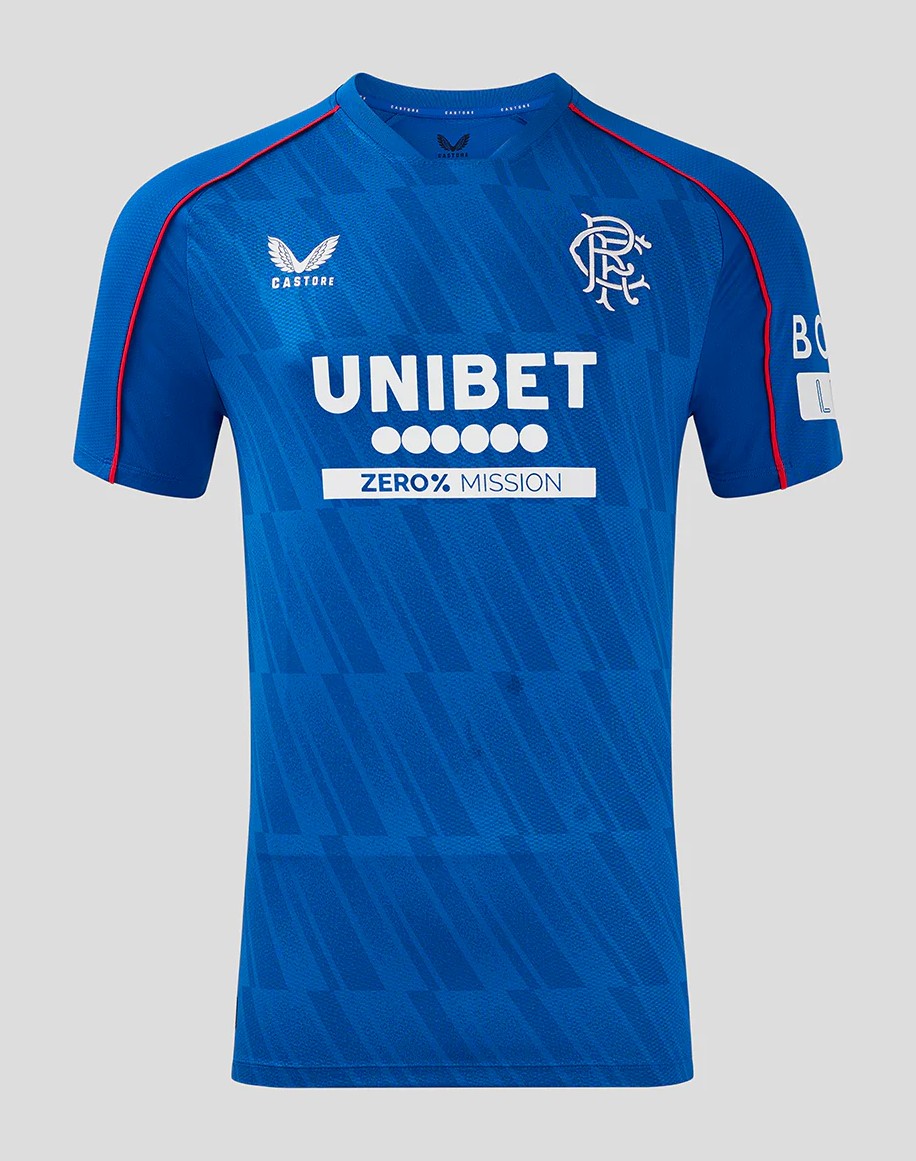 Maillot Domicile Rangers 2024-25