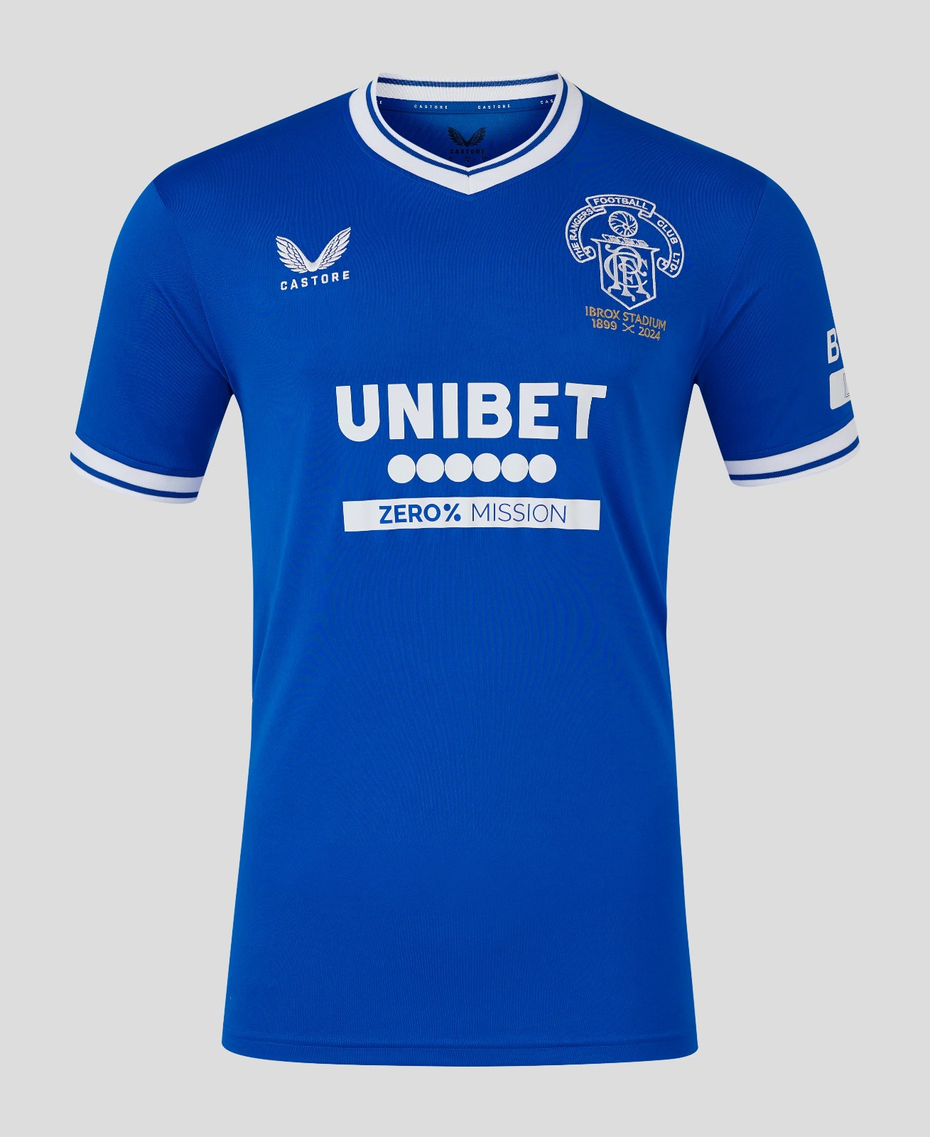 Maillot Anniversaire Rangers 2024-25