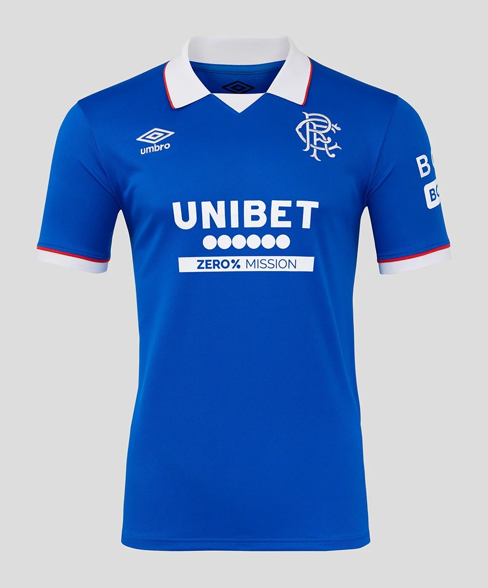 Maillot Domicile Rangers 2025-26