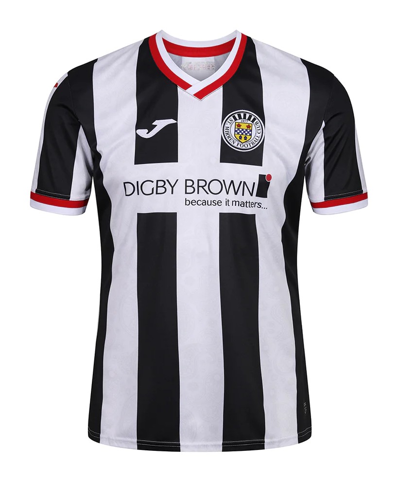 Maillot Domicile St Mirren 2022-23