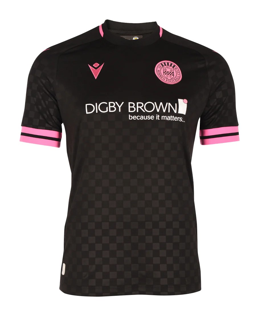 Maillot Exterieur St Mirren 2023-24