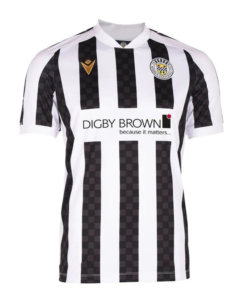 Maillot Domicile St Mirren 2023-24
