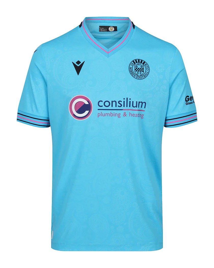 Maillot Exterieur St Mirren 2024-25