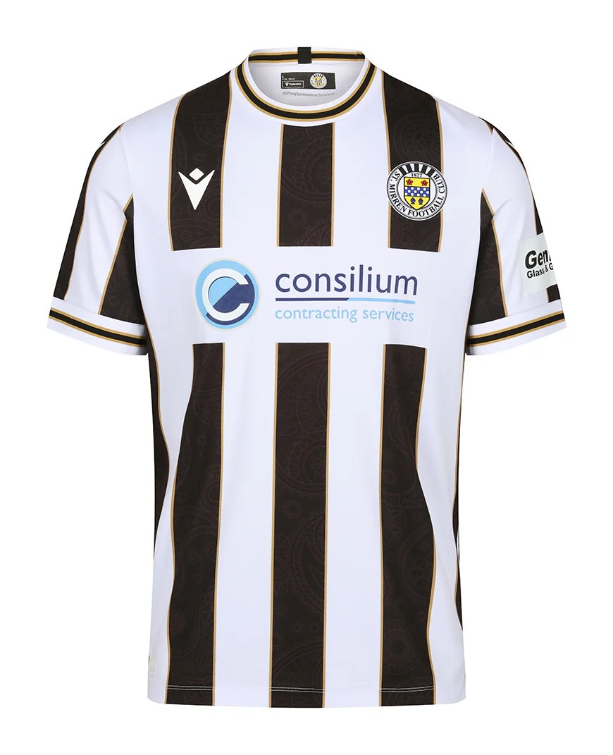 Maillot Domicile St Mirren 2024-25