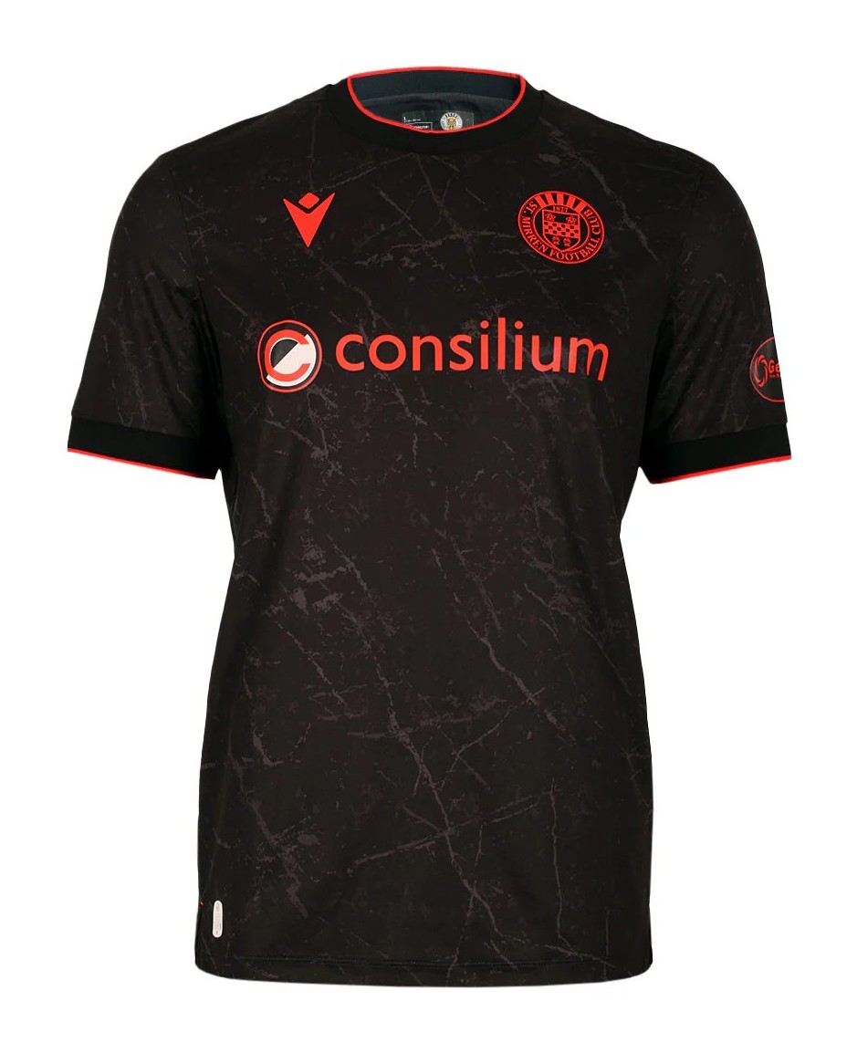 Maillot Exterieur St Mirren 2025-26
