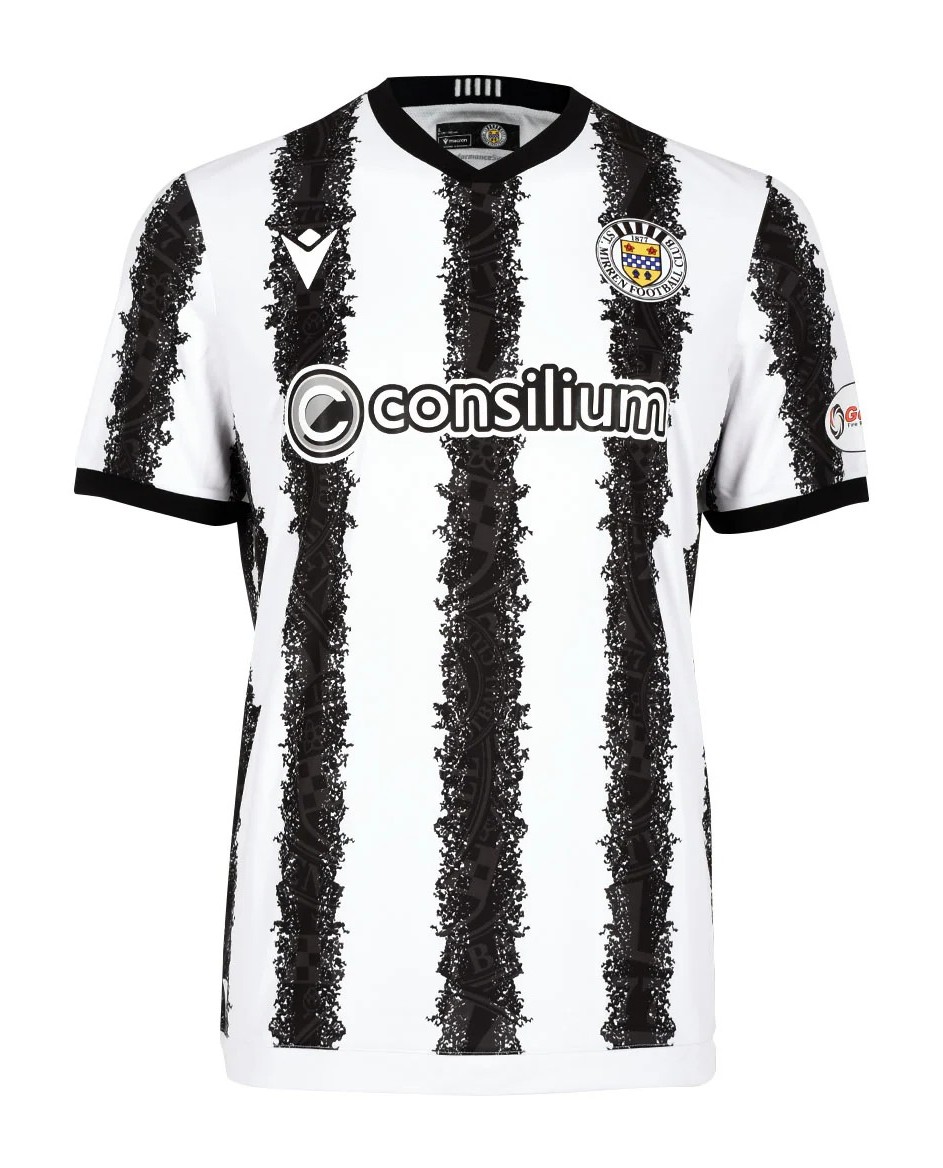 Maillot Domicile St Mirren 2025-26