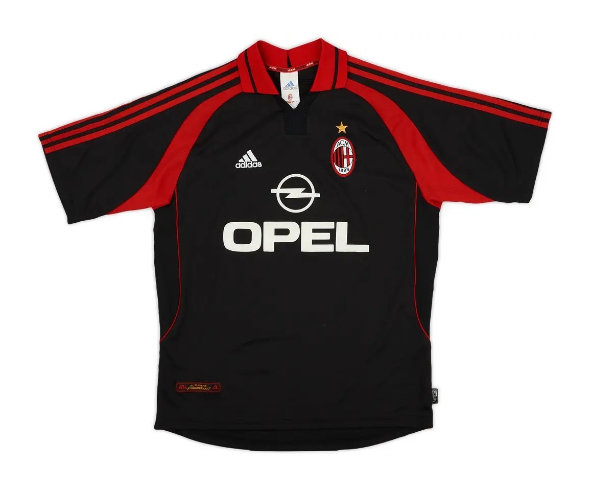 Maillot Third AC Milan 2000-01