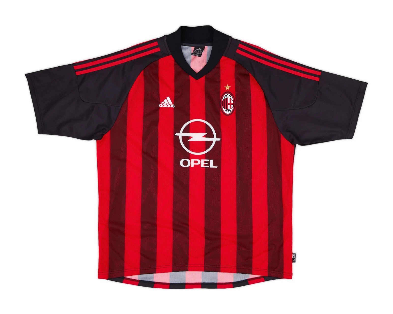 Maillot Domicile AC Milan 2002-03