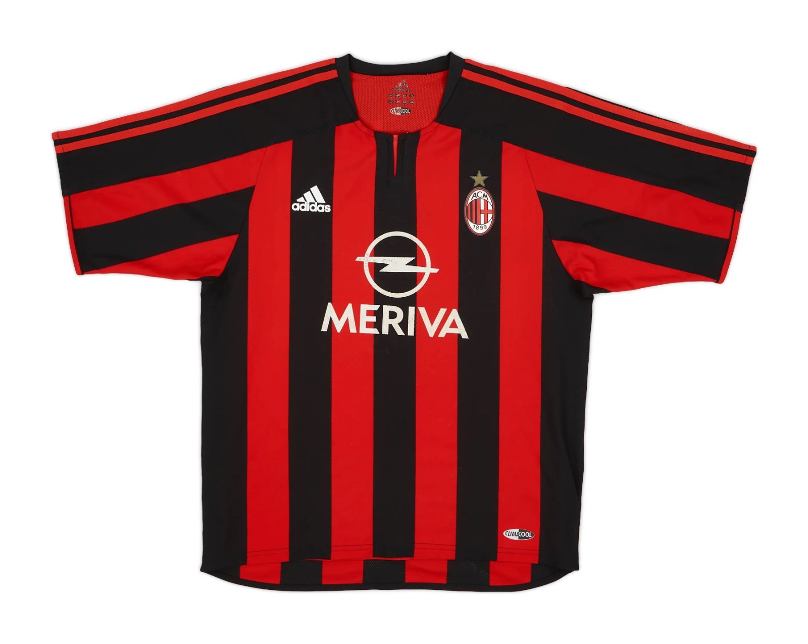 Maillot Domicile AC Milan 2003-04