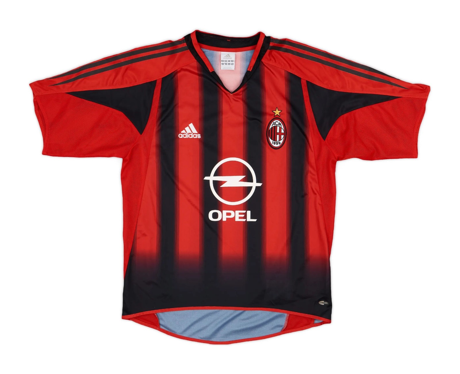 Maillot Domicile AC Milan 2004-05