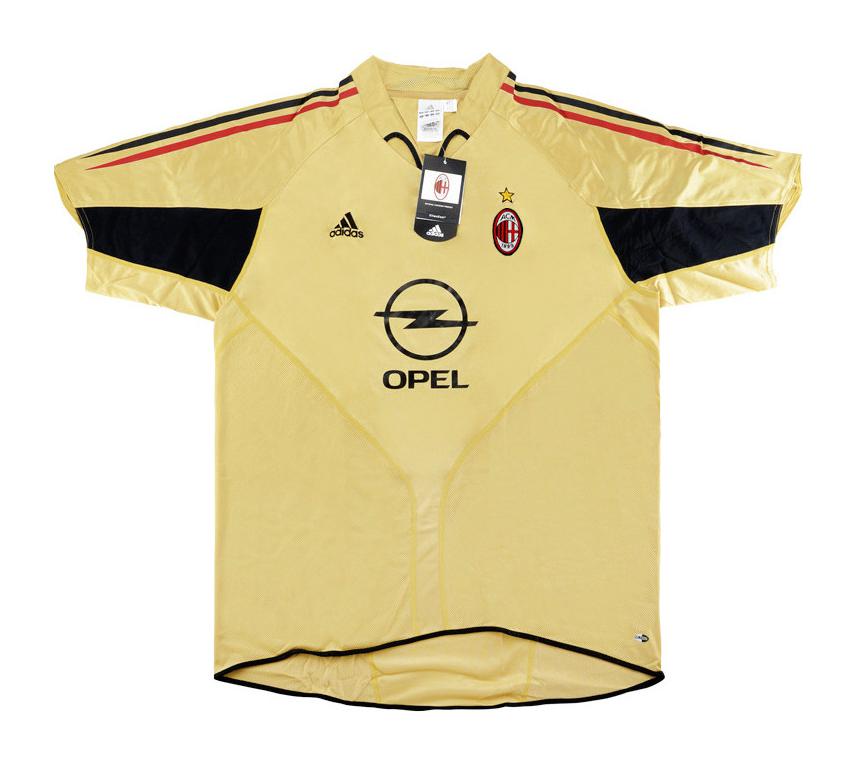 Maillot Third AC Milan 2004-05