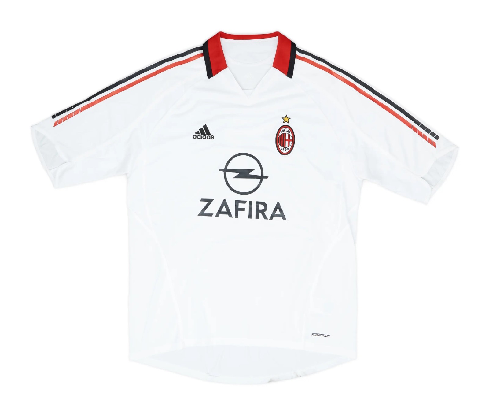 Maillot Exterieur AC Milan 2005-06