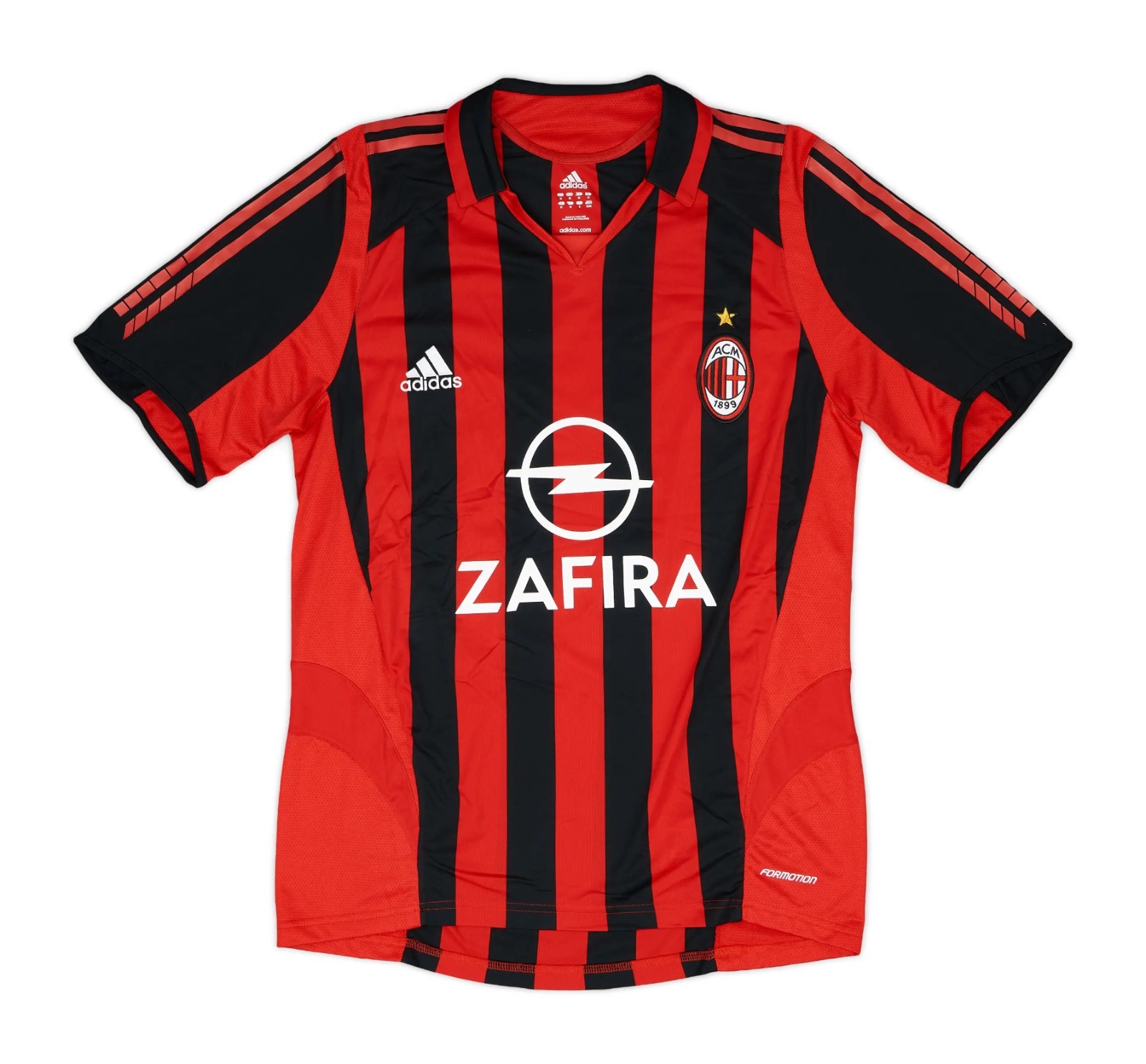 Maillot Domicile AC Milan 2005-06