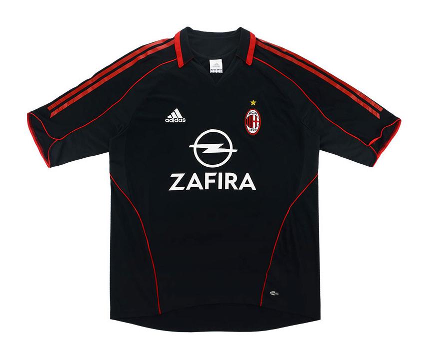 Maillot Third AC Milan 2005-06