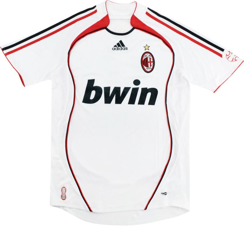 Maillot Exterieur AC Milan 2006-07