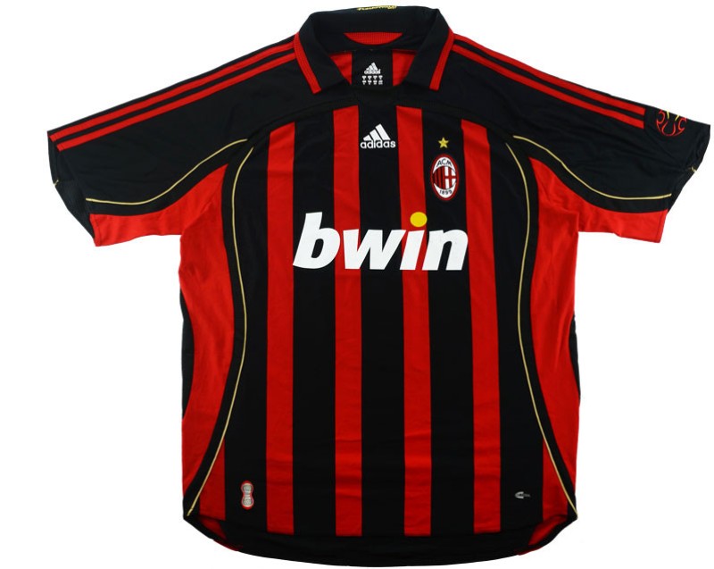 Maillot Domicile AC Milan 2006-07