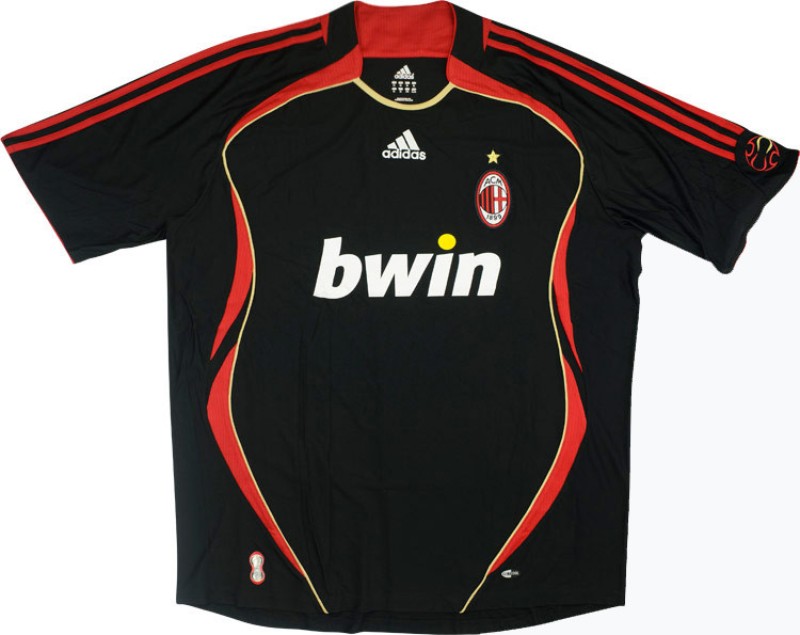 Maillot Third AC Milan 2006-07