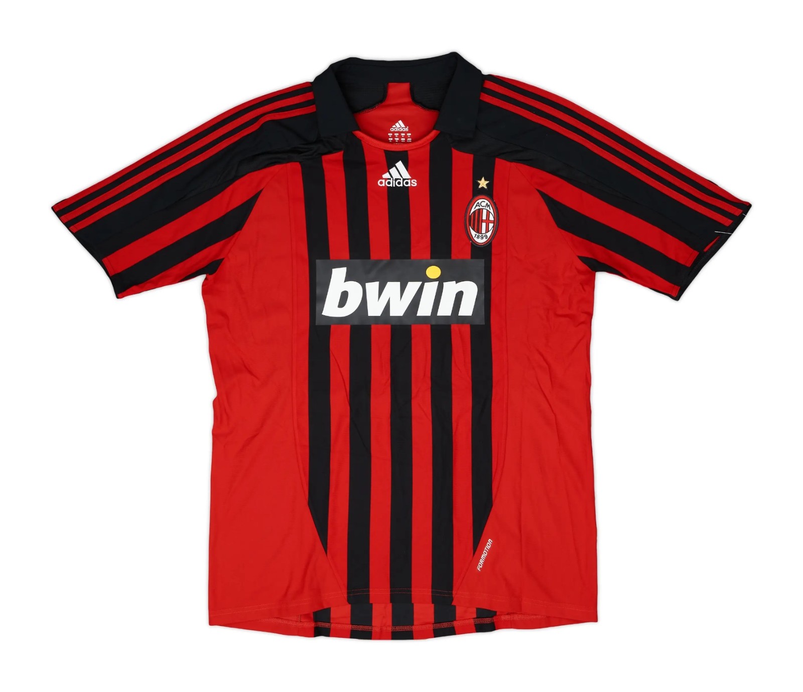 Maillot Domicile AC Milan 2007-08