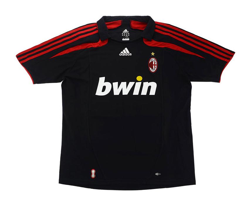 Maillot Third AC Milan 2007-08
