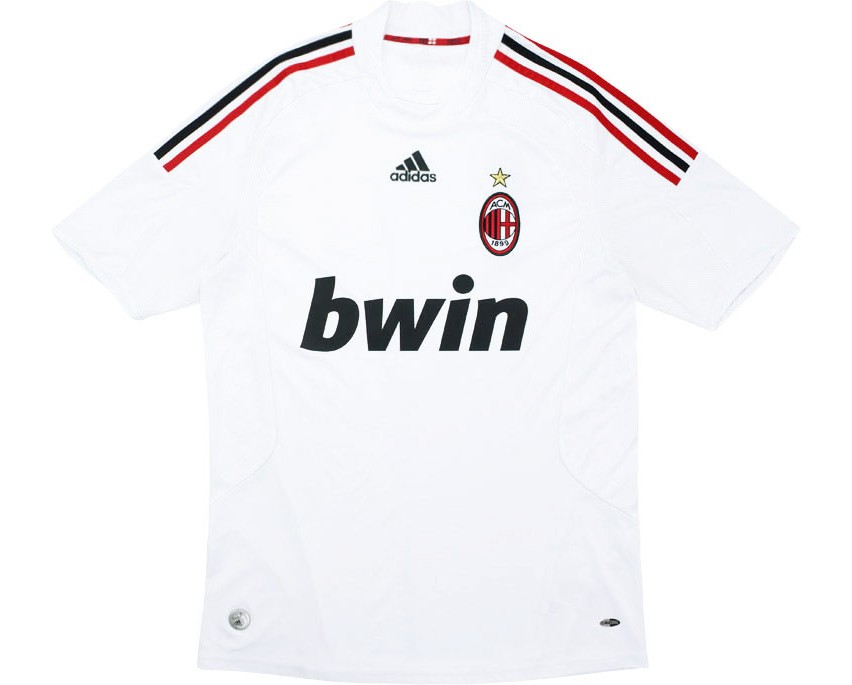 Maillot Exterieur AC Milan 2008-09