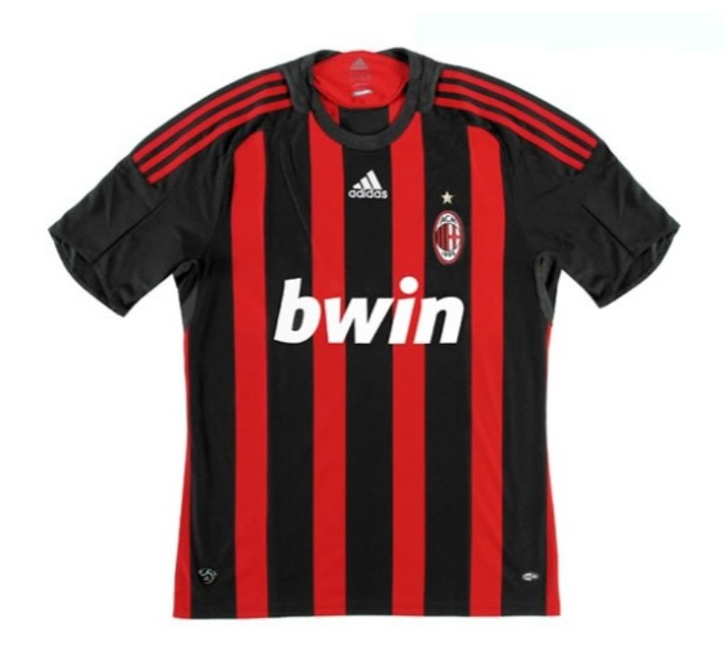 Maillot Domicile AC Milan 2008-09