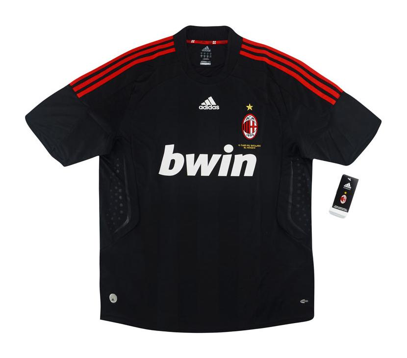 Maillot Third AC Milan 2008-09
