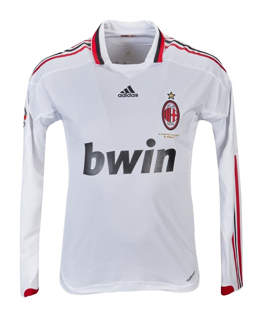 Maillot Exterieur AC Milan 2009-10