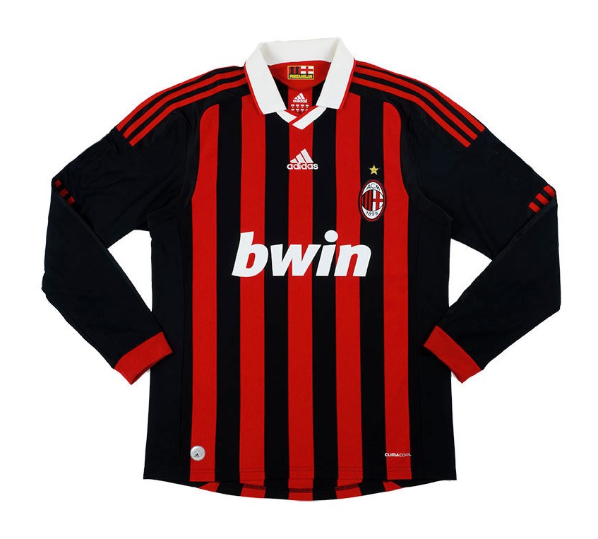 Maillot Domicile AC Milan 2009-10
