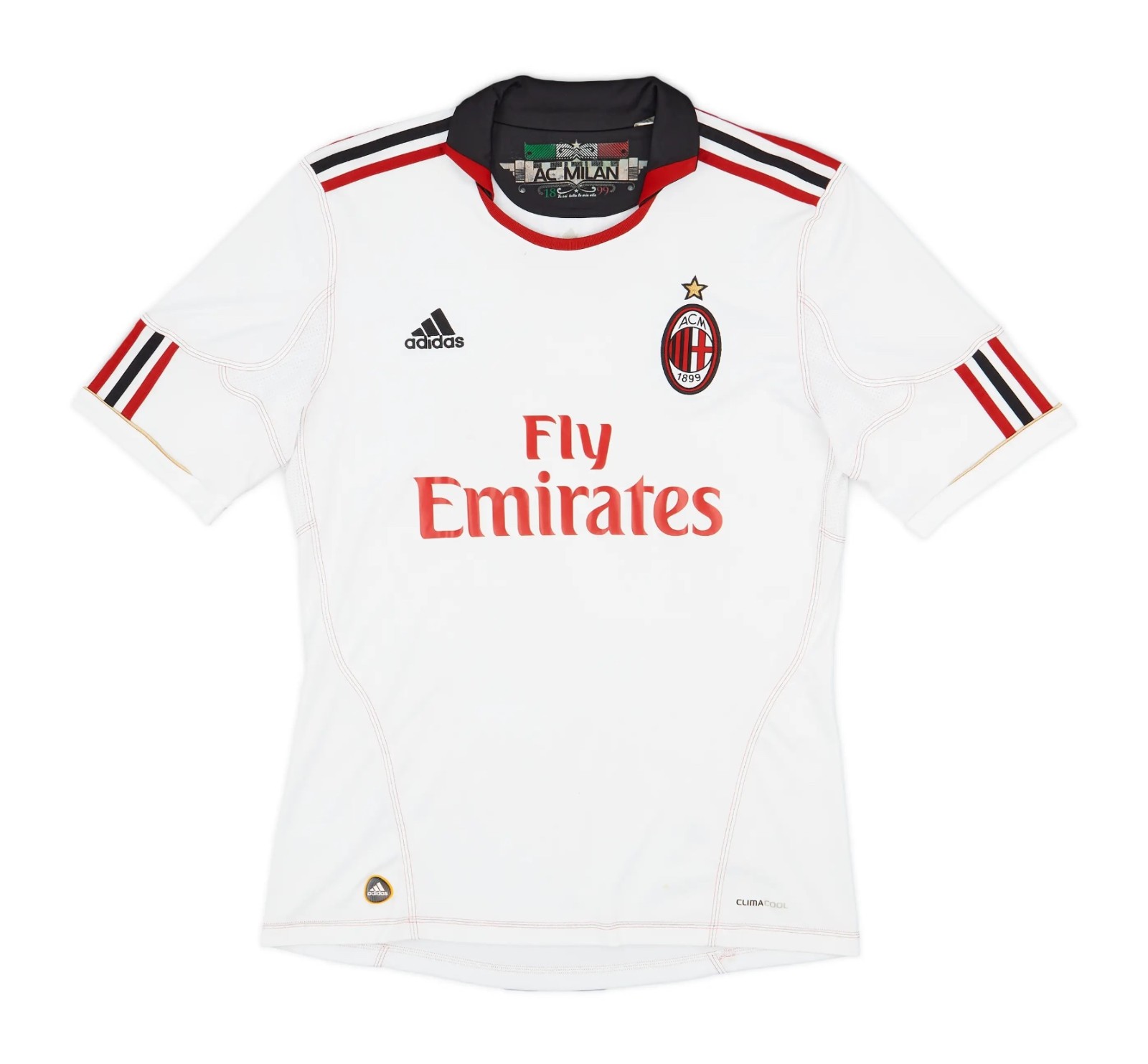 Maillot Exterieur AC Milan 2010-11