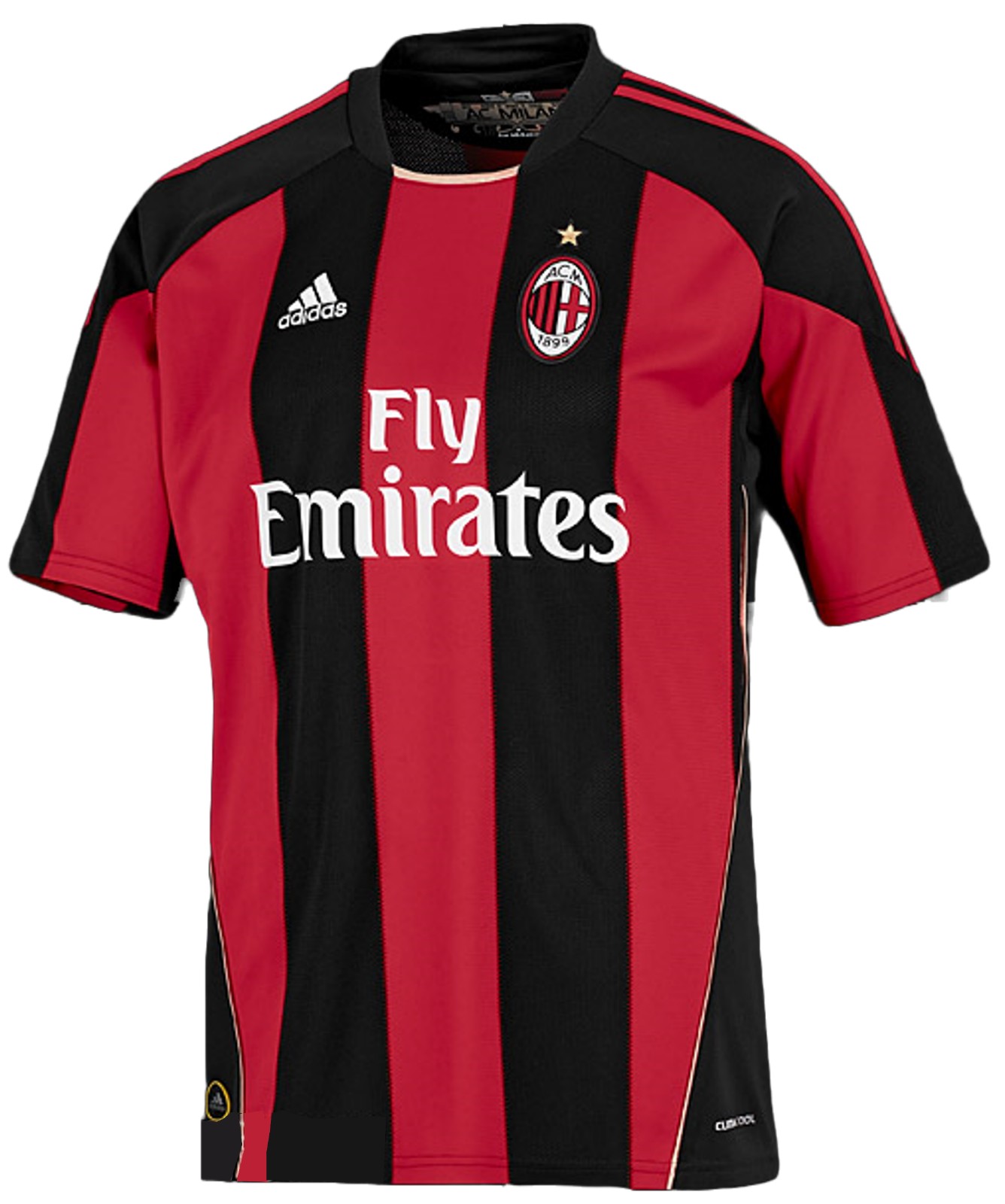 Maillot Domicile AC Milan 2010-11