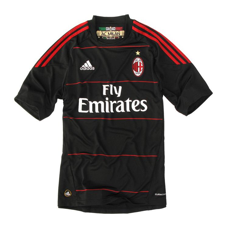 Maillot Third AC Milan 2010-11