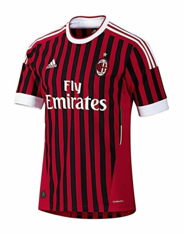 Maillot Domicile AC Milan 2011-12